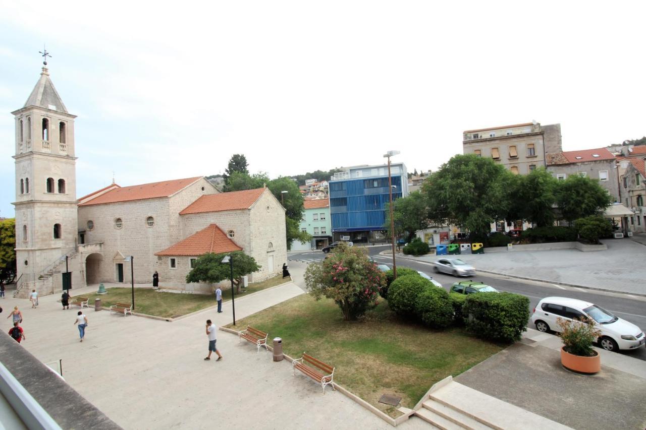 Apartment Pia Šibenik Exteriör bild